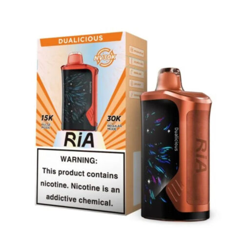 Geek Bar RIA NV30K Disposable Vape - 30000 Puffs - Image 7