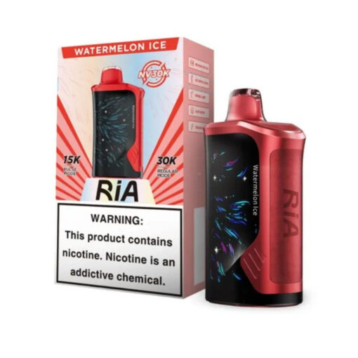 Geek Bar RIA NV30K Disposable Vape - 30000 Puffs - Image 6
