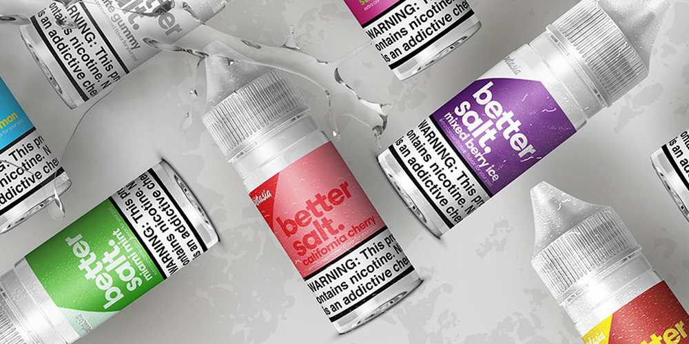 Introducing Better Salt by Vapetasia