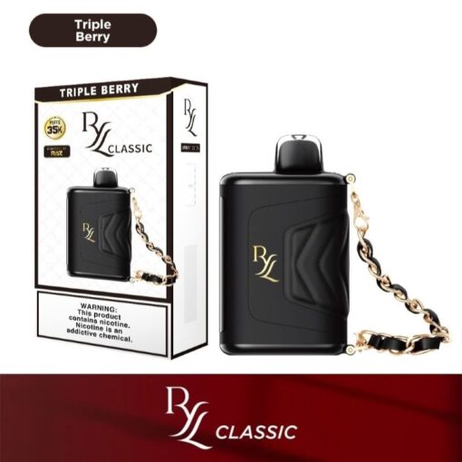 RAZ RYL Classic Disposable Vape - 35000 Puffs - Image 13