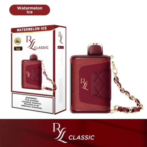RAZ RYL Classic Disposable Vape - 35000 Puffs - Image 3