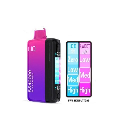 IJOY LIO SS40000 Disposable Vape - 40000 Puffs - Image 3