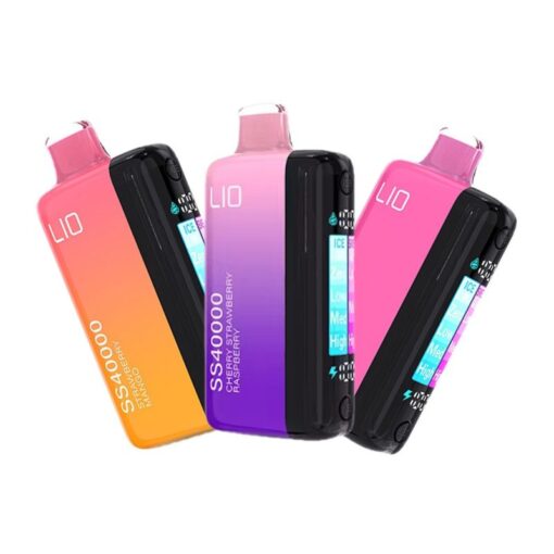 IJOY LIO SS40000 Disposable Vape