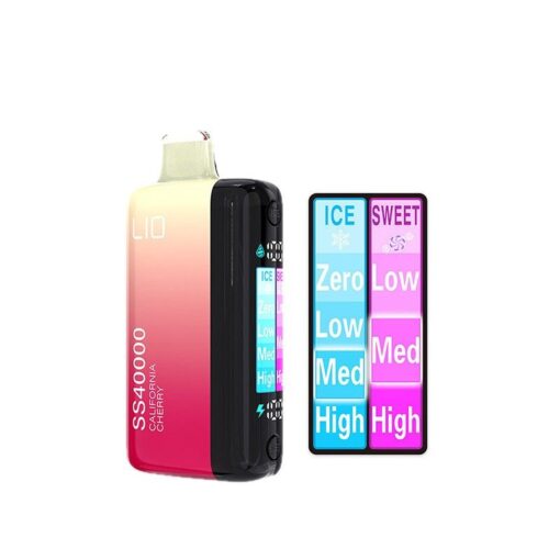 IJOY LIO SS40000 Disposable Vape - 40000 Puffs - Image 7