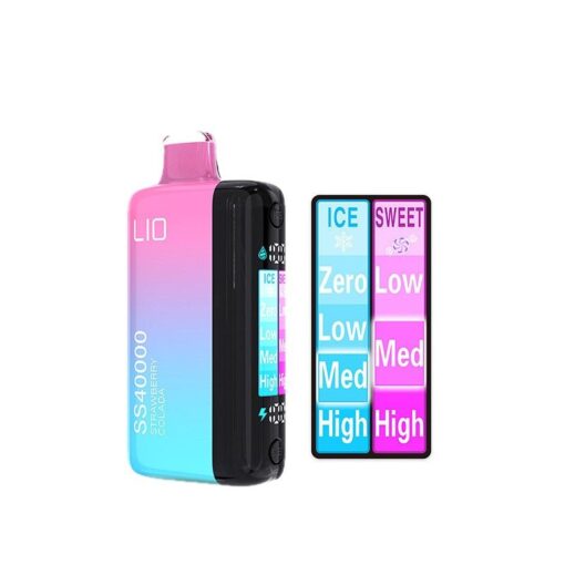 IJOY LIO SS40000 Disposable Vape - 40000 Puffs - Image 6